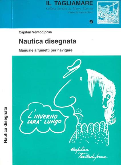 Nautica disegnata - Capitan Ventodiprua - copertina