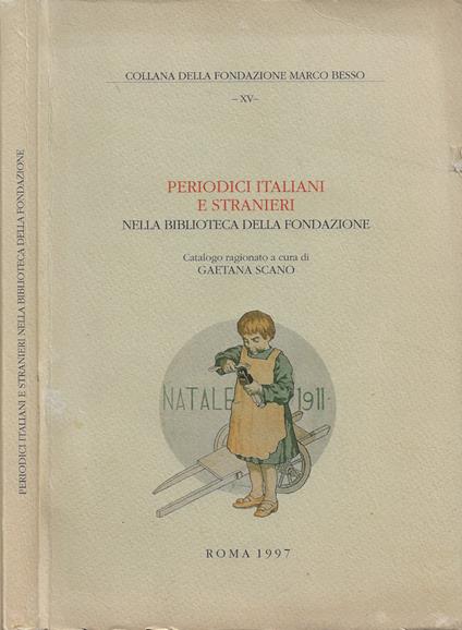 Periodici italiani e stranieri nella Biblioteca della Fondazione - copertina