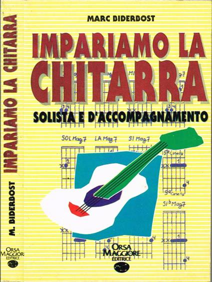 Impariamo la chitarra - Marc Diderbost - copertina