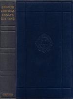 English Critical Essays (XIX Century)