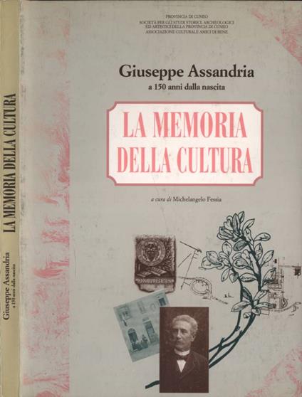 La memoria della cultura - copertina