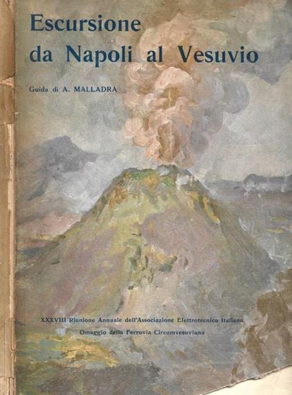 Escursione da Napoli al Vesuvio - copertina