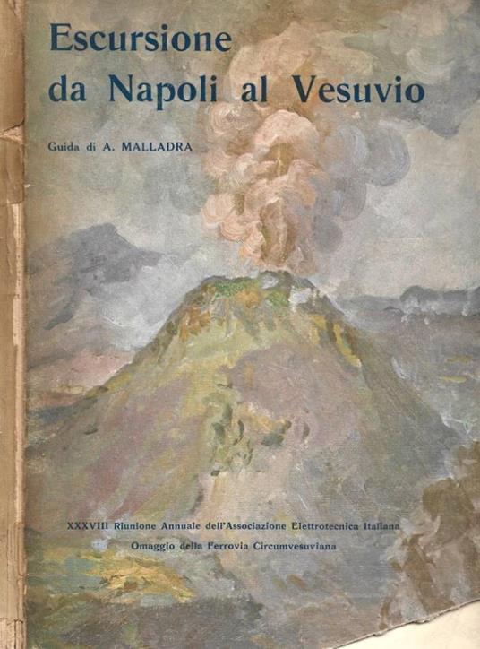 Escursione da Napoli al Vesuvio - copertina