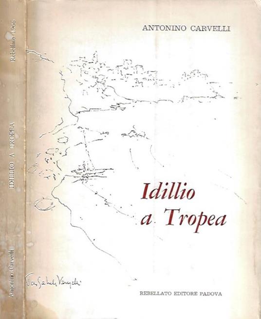 Idillio a Tropea - Antonino Carvelli - copertina