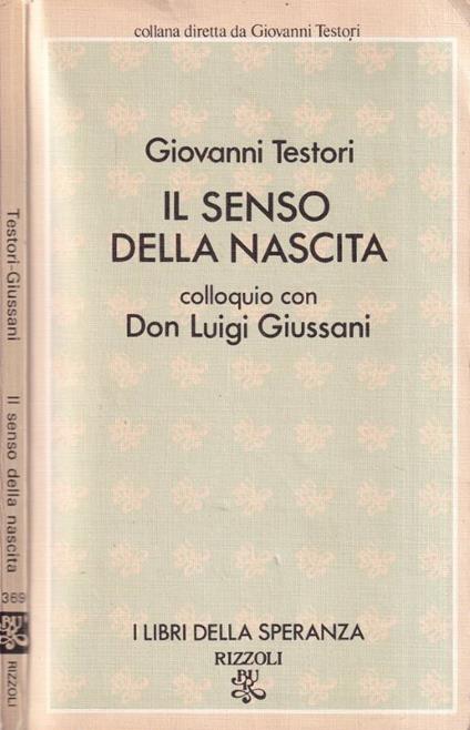 Il senso della nascita - copertina