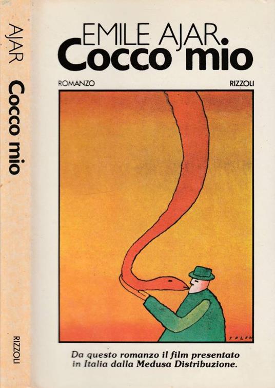 Cocco mio - Emile Ajar - copertina