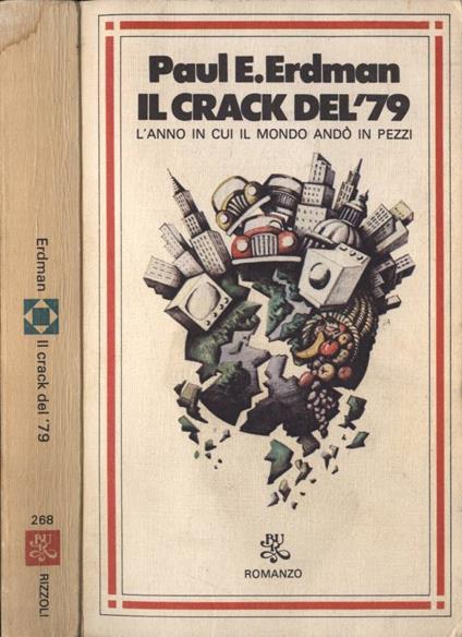 Il crack del '79 - Paul E. Erdman - copertina