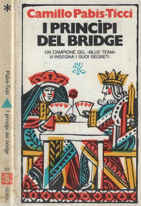 I principi del bridge - Camillo Pabis-Ticci - copertina