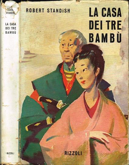 La casa dei tre bambù - Robert Standish - copertina