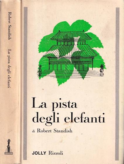 La pista degli elefanti - Robert Standish - copertina