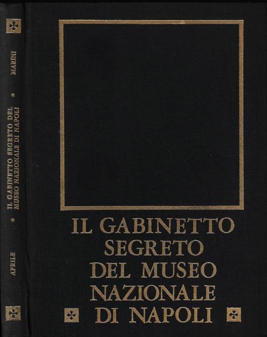 Il gabinetto segreto del museo nazionale di Napoli - copertina