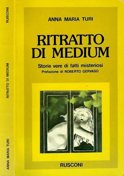 Ritratto di medium - Anna M. Turi - copertina