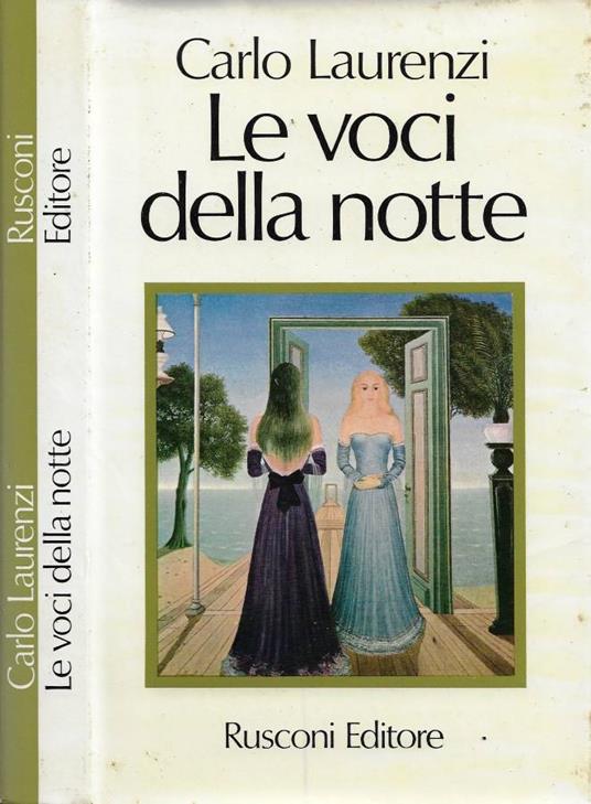 Le voci della notte - Carlo Laurenzi - copertina