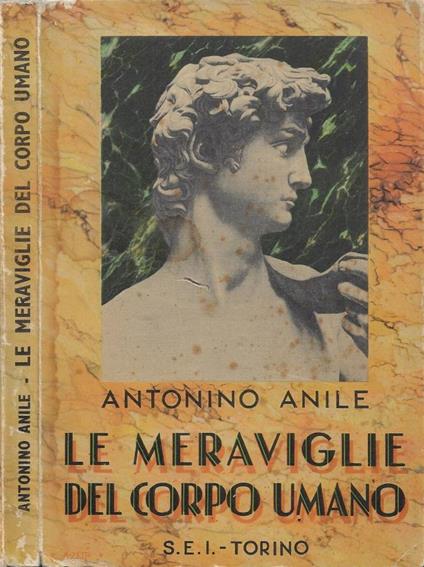 Le meraviglie del corpo umano - Antonino Anile - copertina