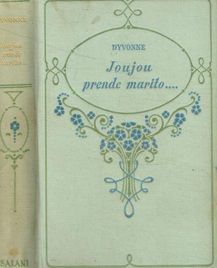 Joujou prende marito - Dyvonne - copertina