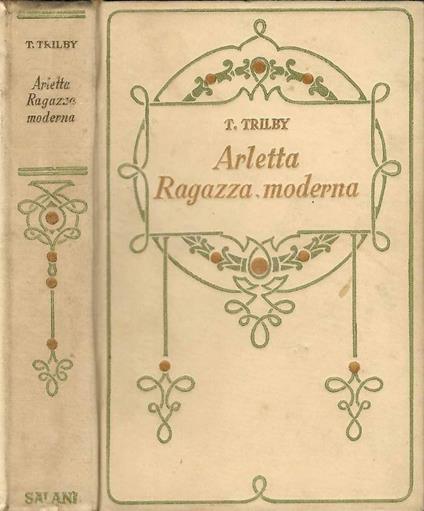 Arletta ragazza moderna - T. Trilby - copertina