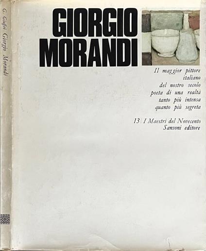 Giorgio Morandi - copertina