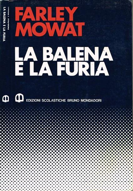 La balena e la furia - copertina