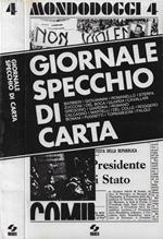 Giornale specchio di carta