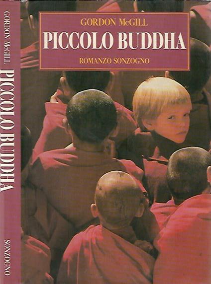 Piccolo Buddha - Gordon McGill - copertina
