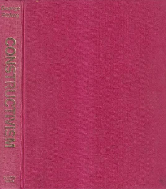 Constructivism - George Rickey - copertina