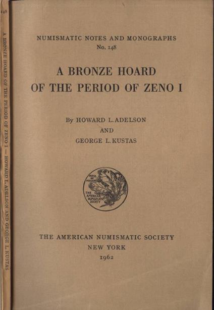 A bronze hoard of the period of Zeno I - copertina