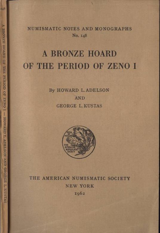 A bronze hoard of the period of Zeno I - copertina