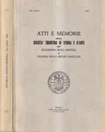 Atti e memorie della Società Tiburtina di Storia e d'Arte, volume LXXX, 2007