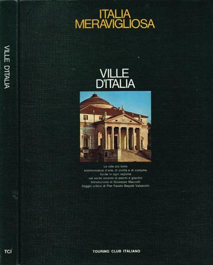 Ville d'Italia - copertina