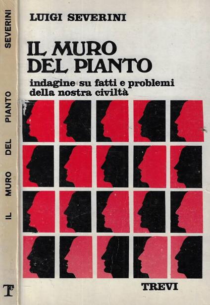 Il muro del pianto - Luigi Severini - copertina