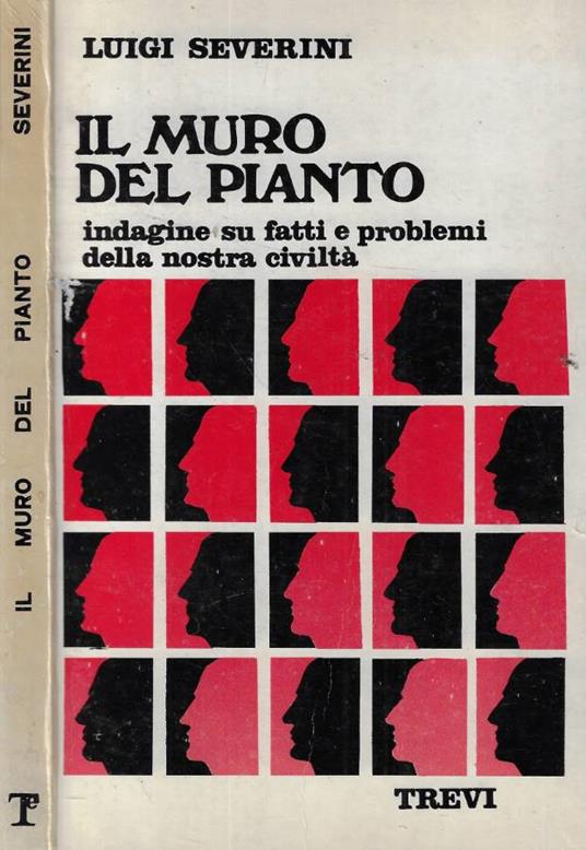 Il muro del pianto - Luigi Severini - copertina