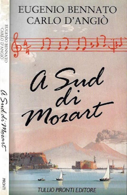 A Sud di Mozart - copertina