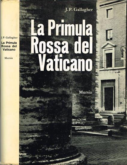 La Primula Rossa del Vaticano - copertina