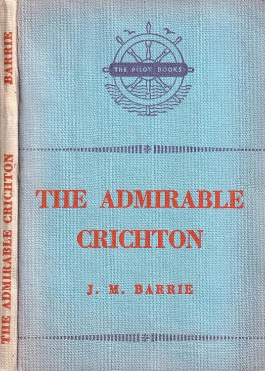The admirable crichton - copertina