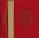 Enciclopedia pratica di direzione, amministrazione e consulenza aziendale: in materia giuridica, economica, finanziaria, amministrativa, organizzativa, societaria, tributaria, previdenziale e del lavoro (per dirigenti, amministratori, gerenti, funzio