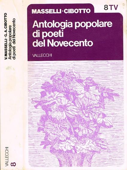 Antologia popolare di poeti del Novecento - copertina