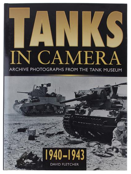 Tanks In Camera: The Western Desert, 1940-43 - copertina