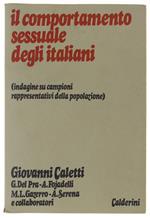 Il Comportamento Sessuale Degli Italiani. Indagine Su Campioni Rappresentativi Della Popolazione