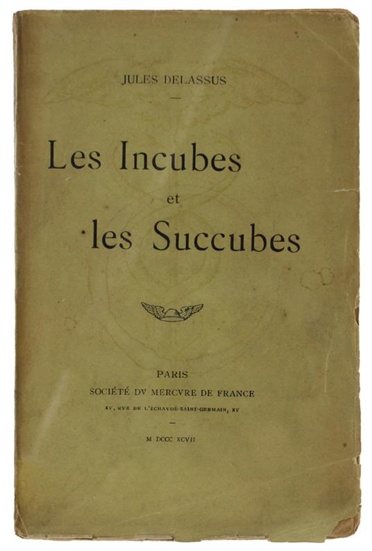 Les Incubes Et Les Succubes - copertina