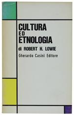 Cultura Ed Etnologia