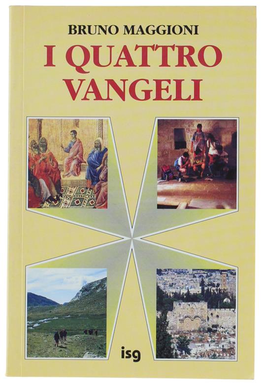 I Quattro Vangeli - Bruno Maggioni - copertina