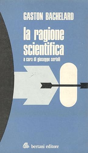 Ragione Scientifica - Gaston Bachelard - copertina