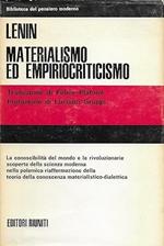 Materialismo Ed Empiriocriticismo