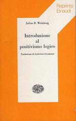 Introduzione Al Positivismo Logico