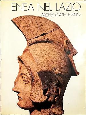 ENEA NEL LAZIO. Archeologia e mito - copertina