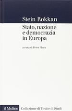 Stato, Nazione E Democrazia In Europa