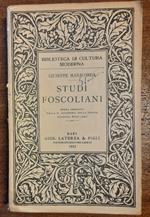 Studi Foscoliani