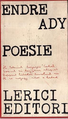 Poesie - Endre Ady - copertina