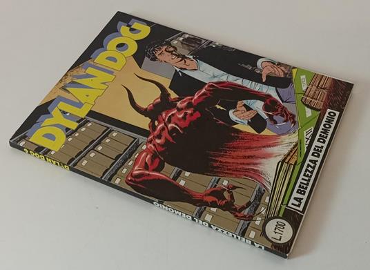 Dylan Dog N.6 Originale Bellezza Del Demonio - copertina