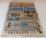 TUTTOSPORT GIOVEDÃ¬ 13 MAGGIO 1993 COPPA PARMA GRANDUCATO D'EUROPA - RVSa231